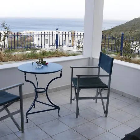 απεραντο γαλαζιο Appartement *