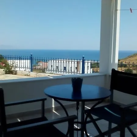 απεραντο γαλαζιο Appartement *