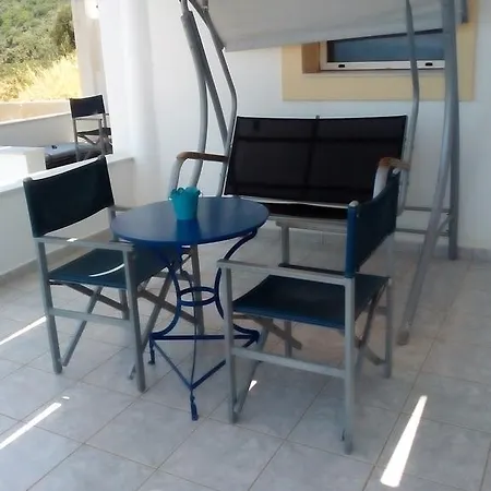 απεραντο γαλαζιο Διαμέρισμα *