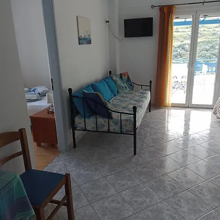 απεραντο γαλαζιο Apartmán *