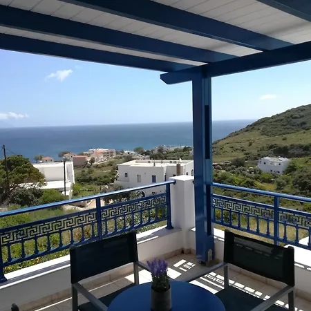 Apartmán απεραντο γαλαζιο