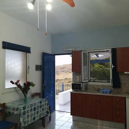 απεραντο γαλαζιο Apartmán