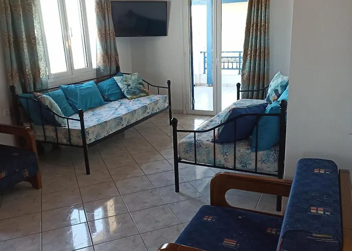 απεραντο γαλαζιο Apartamento *