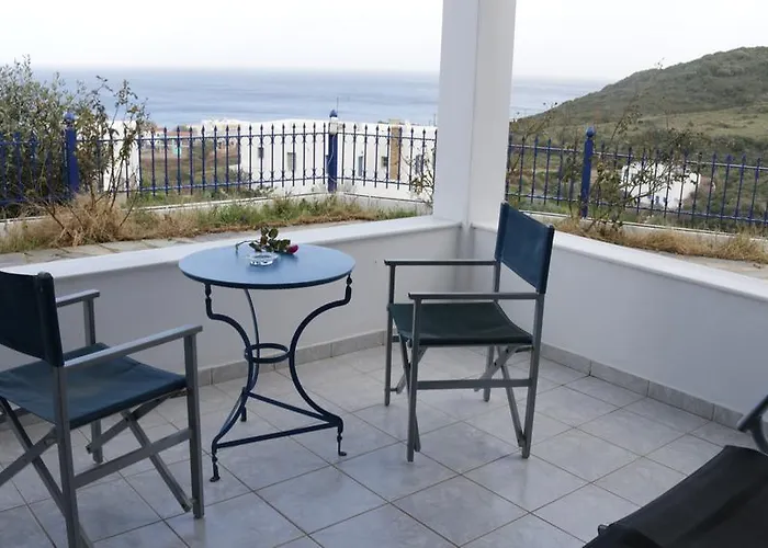 απεραντο γαλαζιο Apartamento *