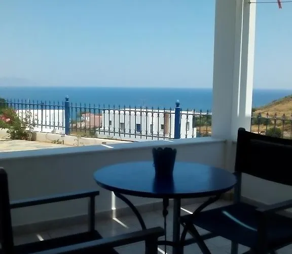 απεραντο γαλαζιο Apartamento *