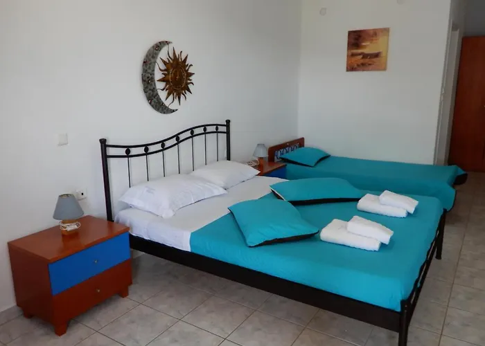 απεραντο γαλαζιο Apartamento Agia Pelagia (Kythira)