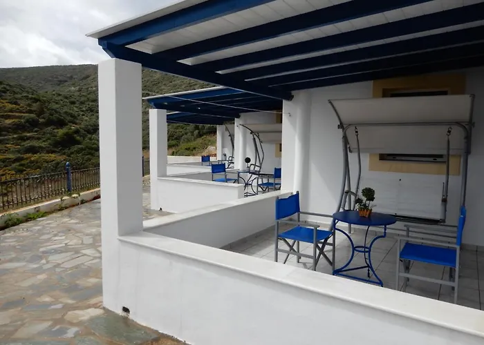 απεραντο γαλαζιο Apartamento *