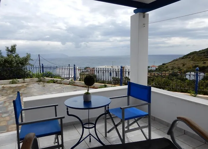 απεραντο γαλαζιο Apartamento Agia Pelagia (Kythira)